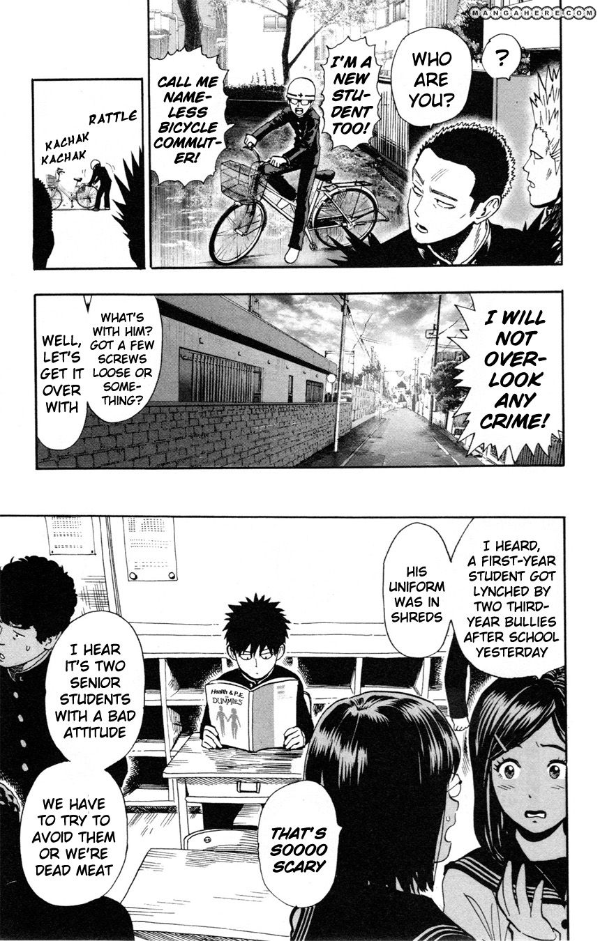 One Punch Man - Chapter 10.5 image 03